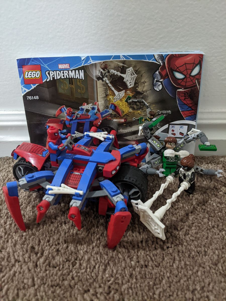 Lego Marvel Super Heroes Spider-Man Vs. Doc Ock 76148