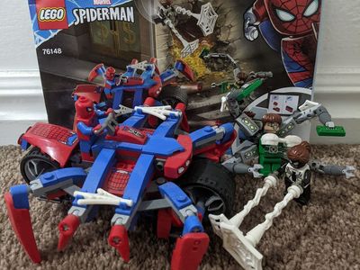 Lego Marvel Super Heroes Spider-Man Vs. Doc Ock 76148