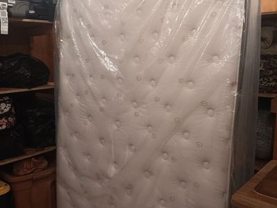 Queen bed