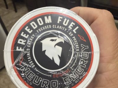 Freedom Fuel Neuro Energy Nootropic Energy Pouches - Original Flavor, 20 Pouches