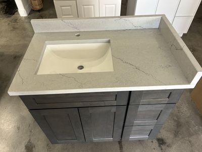 36 inch plywood vanity Quartz Countertop