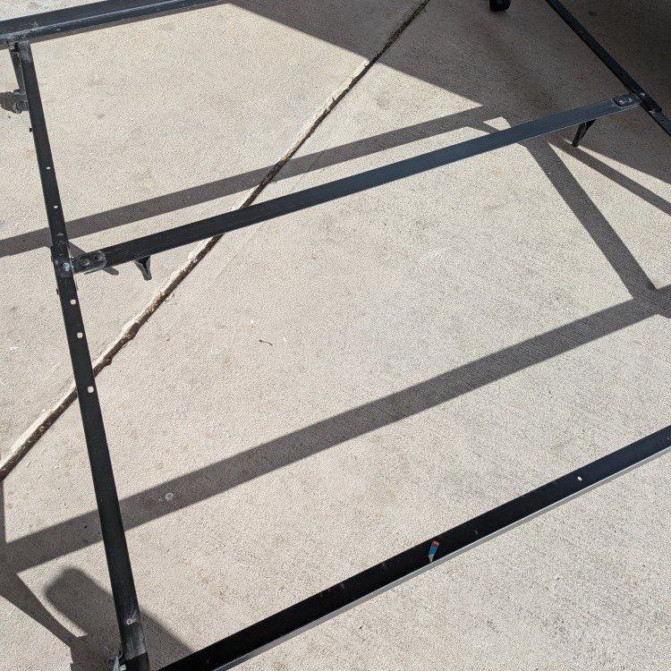 Queen bed frame