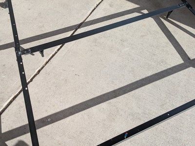 Queen bed frame