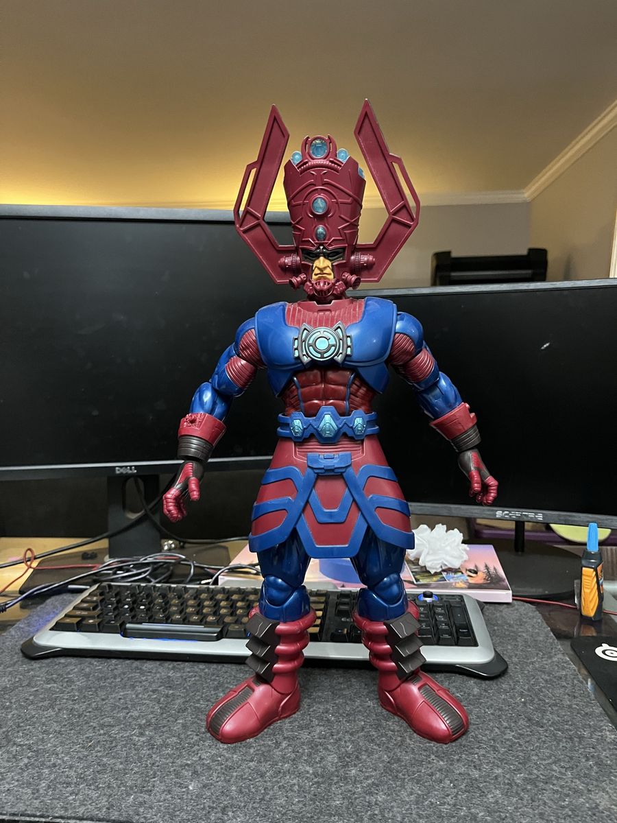 Marvel Universe figure Masterworks Galactus 19" SDCC sound WORKS