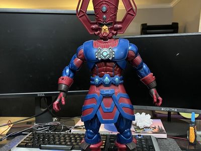 Marvel Universe figure Masterworks Galactus 19" SDCC sound WORKS