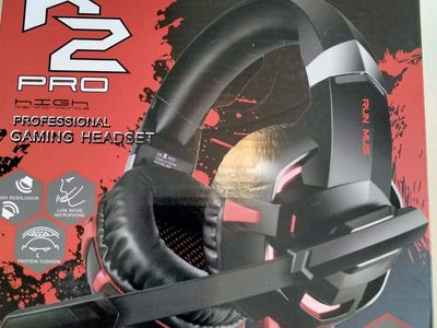 RUN MUS K2 Pro Gaming Headset