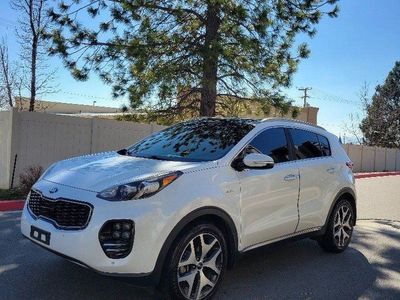 2017 KIA SPORTAGE SX Turbo