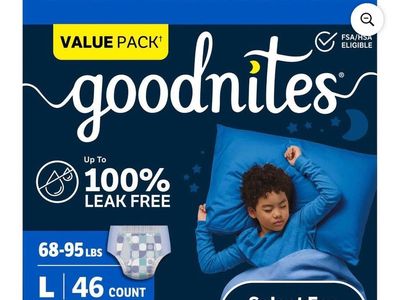 Goodnites Pull-Ups Boys Large 92