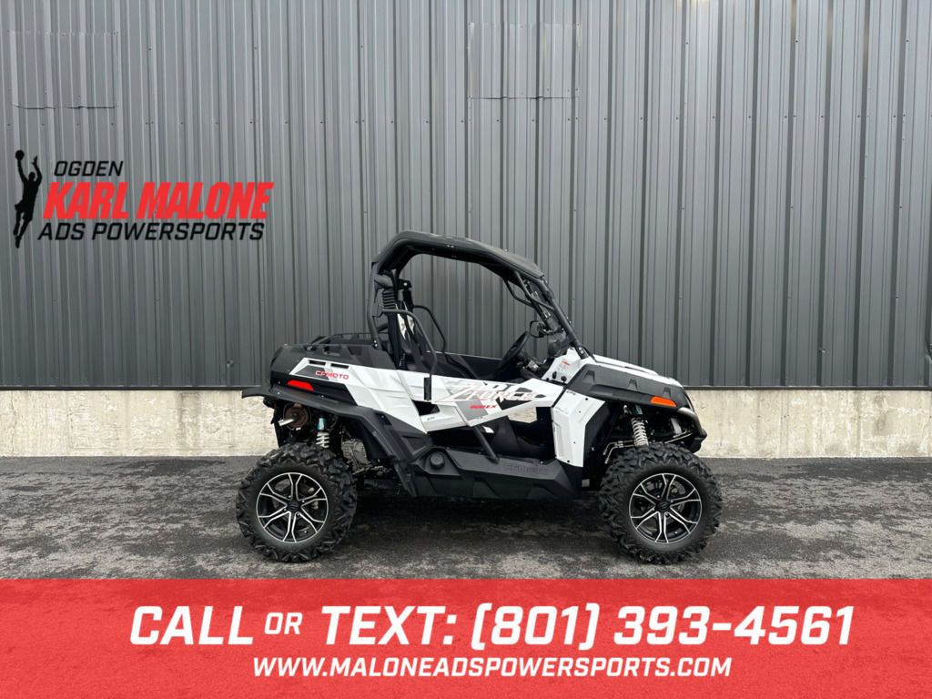 2022 CFMOTO ZFORCE 800 EX - UC03578-C
