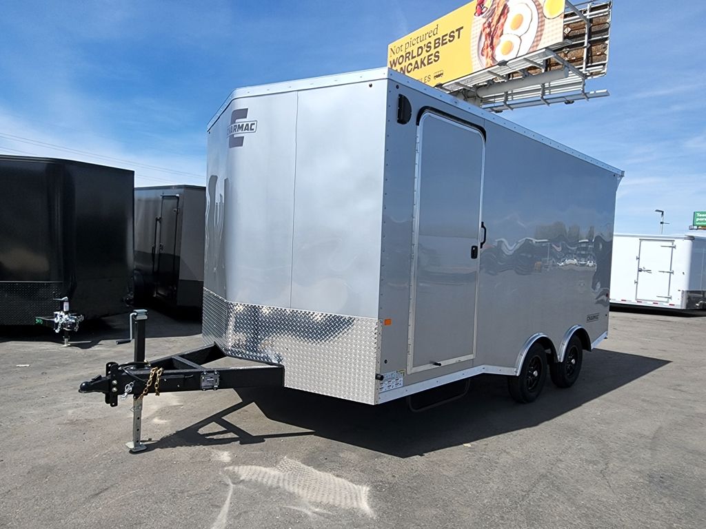 2026 Charmac Trailers 8.5X16 Stealth 7K UTV Car Ha