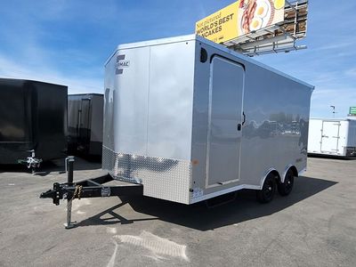 2026 Charmac Trailers 8.5X16 Stealth 7K UTV Car Ha