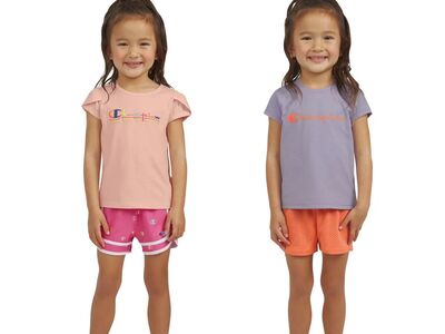 Champion Kids' 4-piece Active Set 1852806 #102838