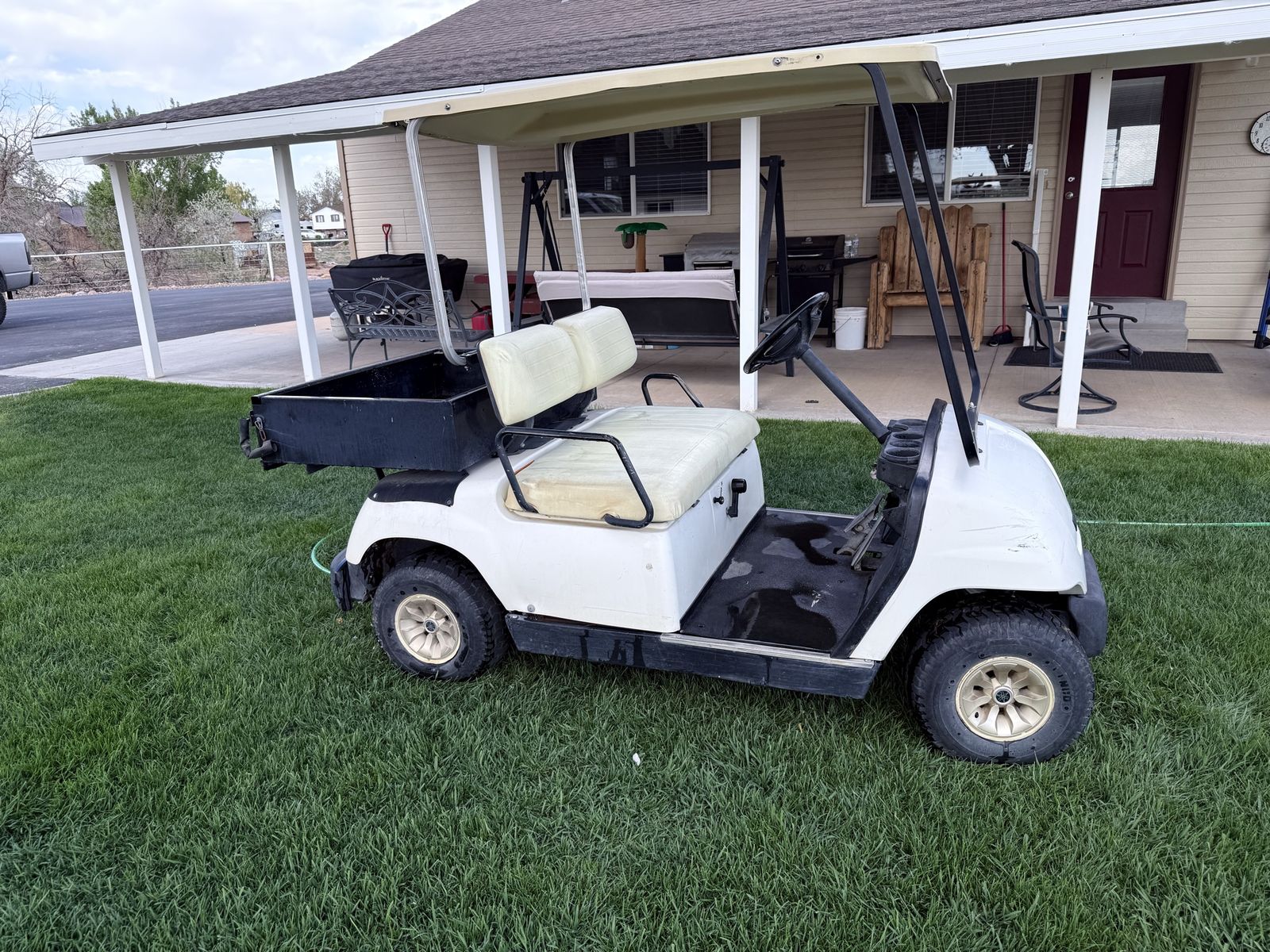 Yamaha Golf Cart