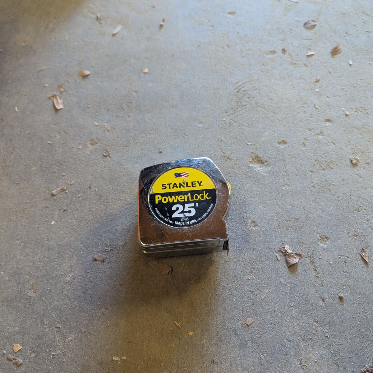 Stanley tape measure