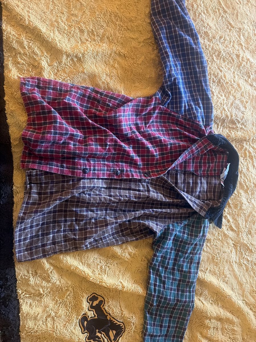 Cool on the verge flannel 