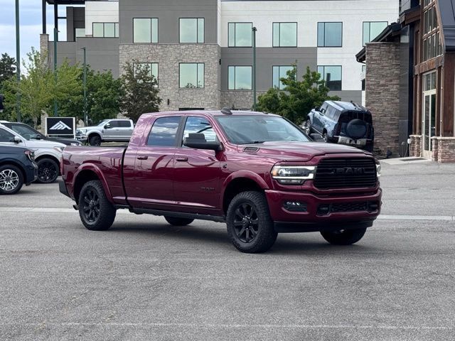2022 Ram 2500 Laramie