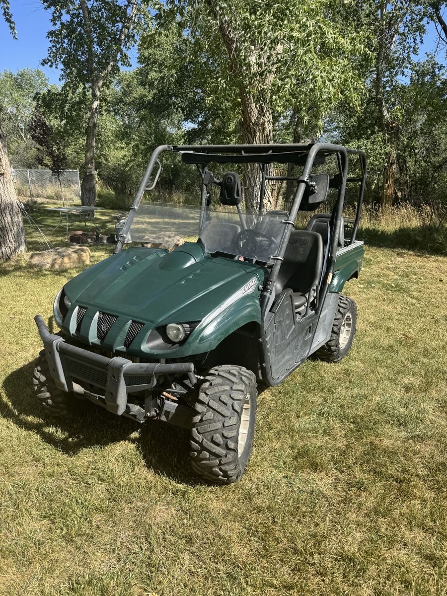 Yamaha Rhino 660 UTV
