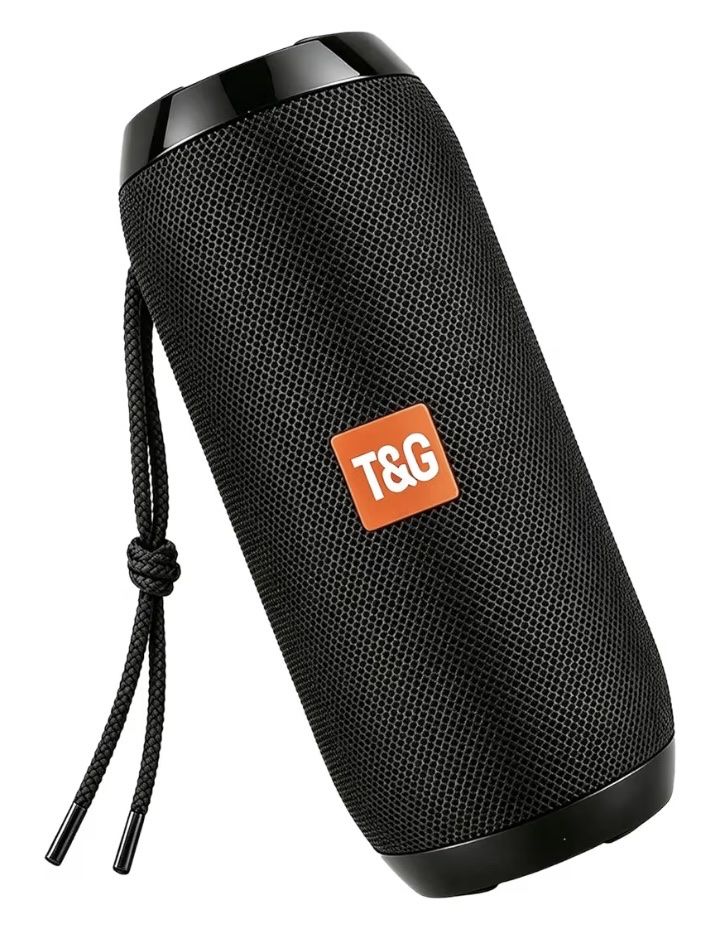T&G Portable Wireless Bluetooth Speaker - Black