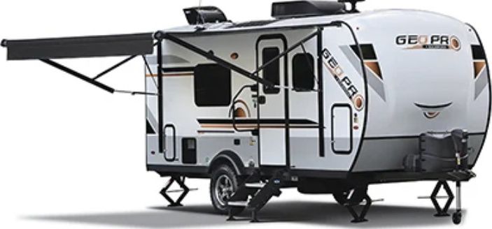 2021 Forest River Rockwood Geo Pro Travel Trailer G20BHS