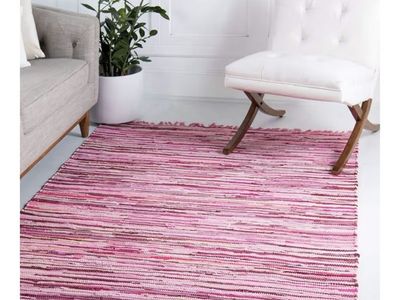 8x10 Pink Rug