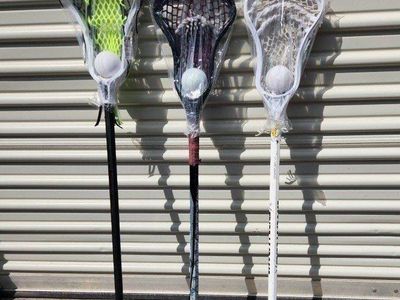 lacrosse stick, coolstick, Rabil NEXT, w/ba