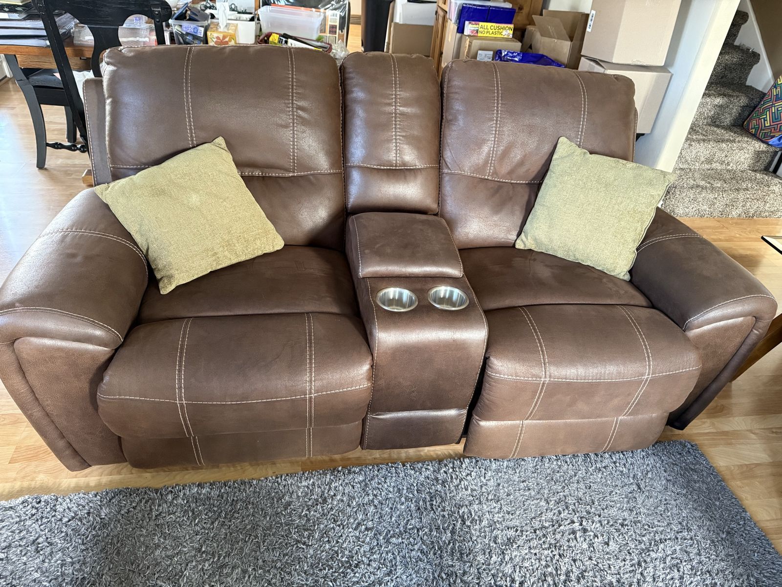 Couch & Loveseat