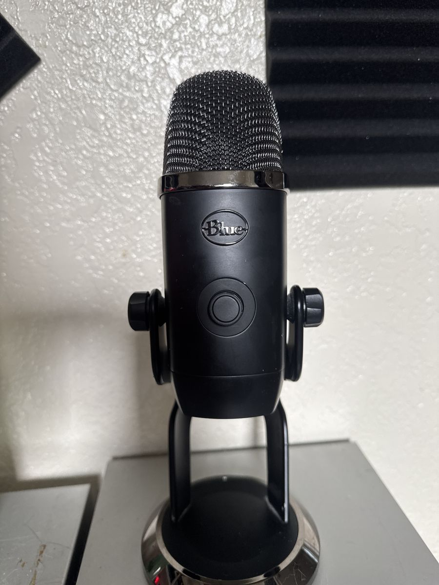 Blue Yeti USB Microphone