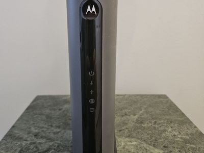 Motorola MB8600 DOCSIS 3.1 Cable Modem - Ultra Fast Gigabit Internet
