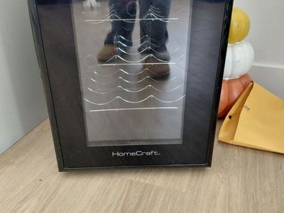 Homecraft 12 bottle Wine cooler