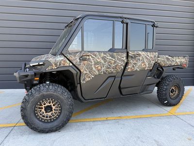 2026 Can-Am® Defender MAX Limited HD11 Dark Wildland Camo