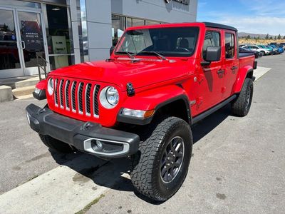 2021 Jeep Gladiator Overland