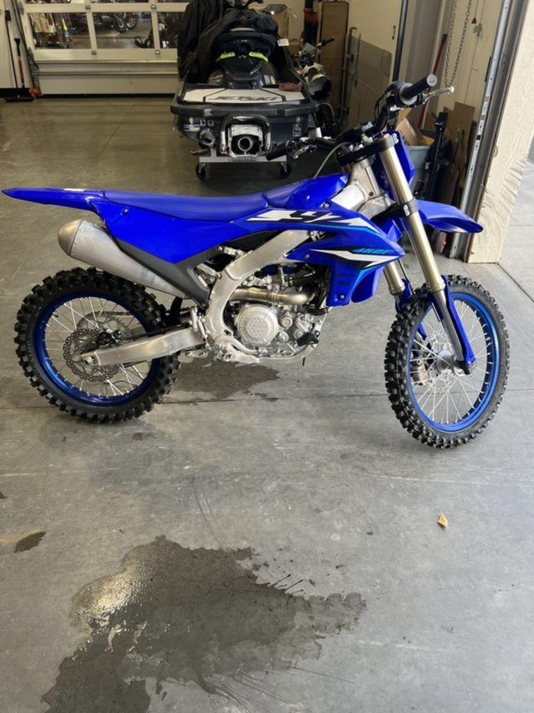 2026 Yamaha YZ450F Team Yamaha Blue