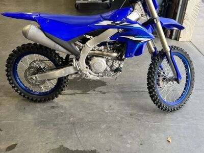 2026 Yamaha YZ450F Team Yamaha Blue