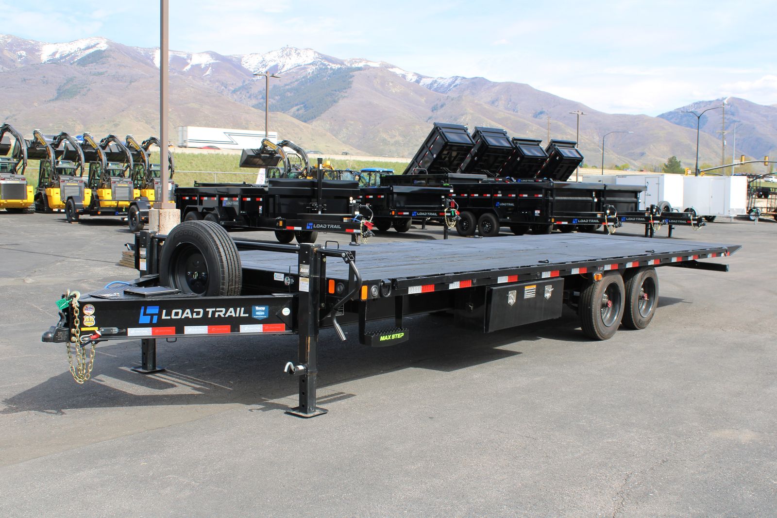 LoadTrail 26' Tilt Deck Trailer