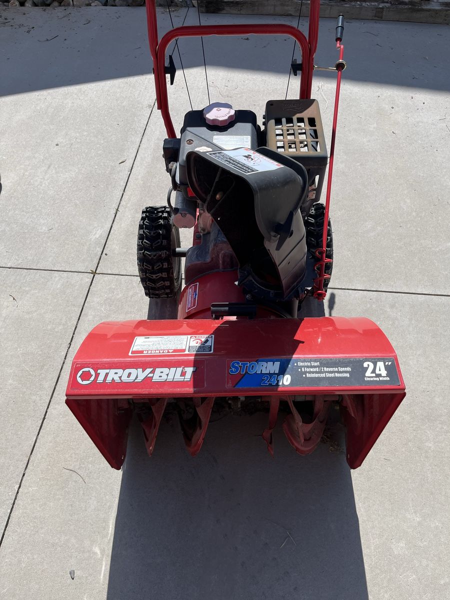 snowblower