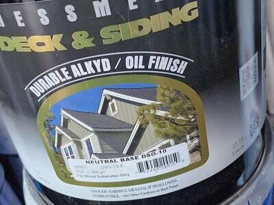 SHERWIN WILLIAMS ASSORTED 5gal Wood STAINS & SEALE