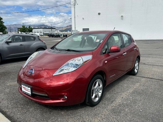 2012 Nissan Leaf SL
