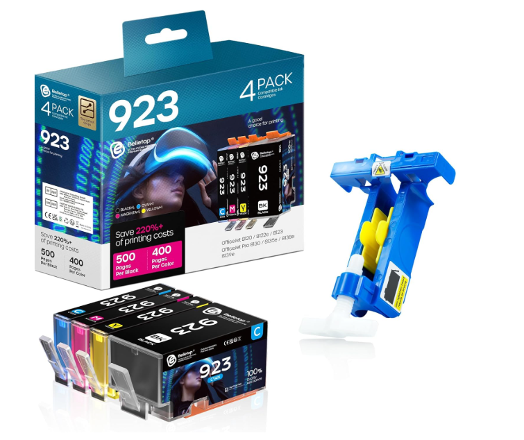 New in box 923 Ink Cartridges Combo Pack