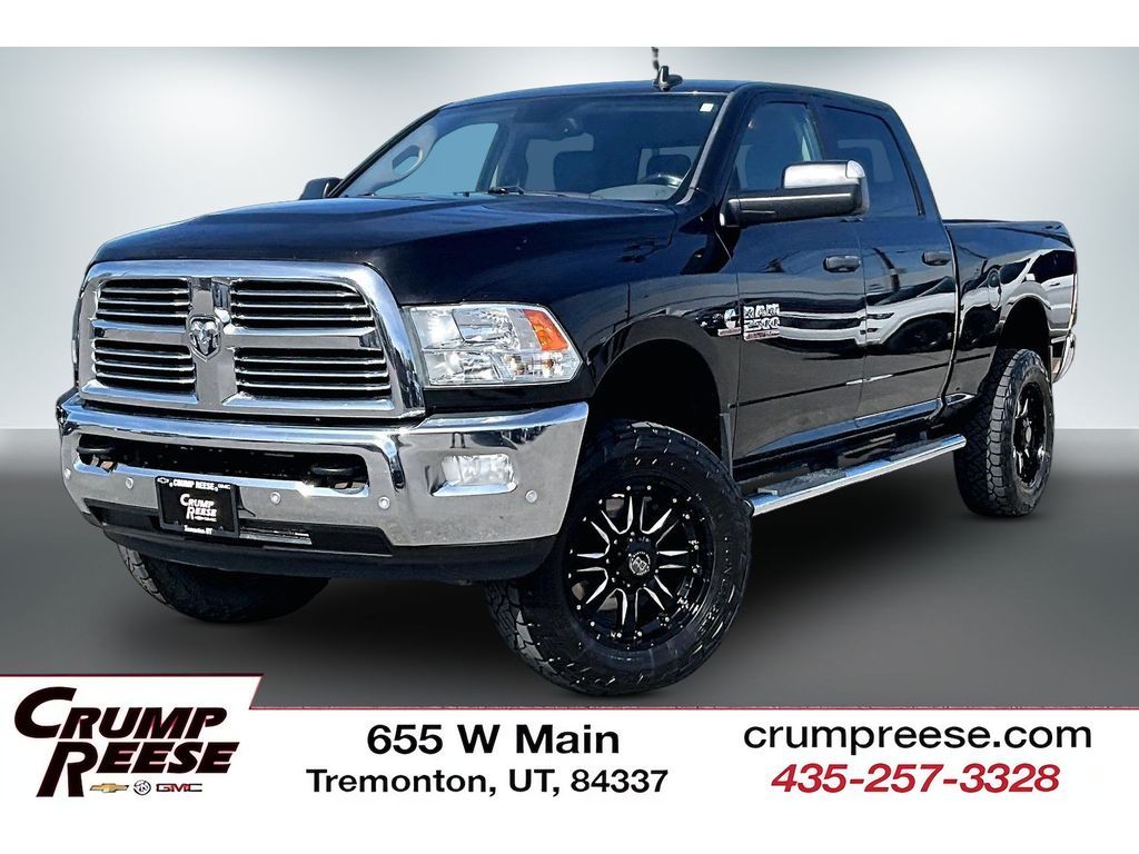 2016 Ram 2500 Big Horn