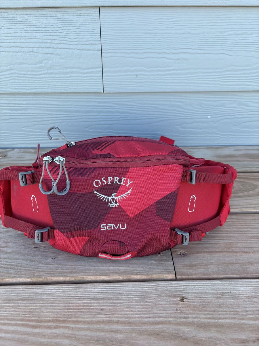 Excellent Condition Osprey Savu 5 Lumbar Packs