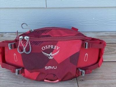 Excellent Condition Osprey Savu 5 Lumbar Packs