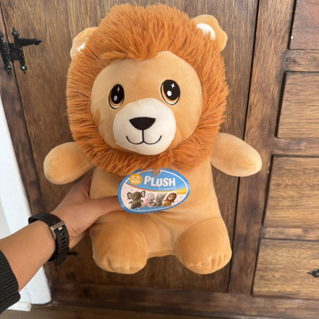 Plush New Lion Stuffed Animal