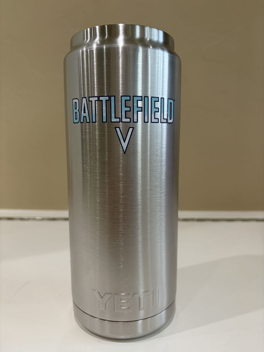 YETI Rambler 26oz Insulated Bottle (Battlefield V)