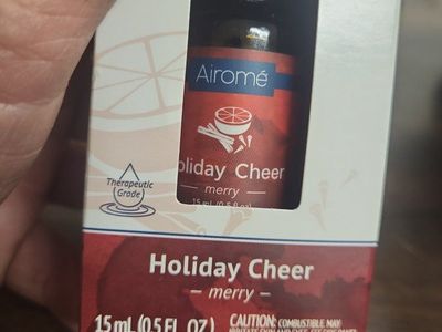 Airome Essential Oils Holiday Cheer "Merry"