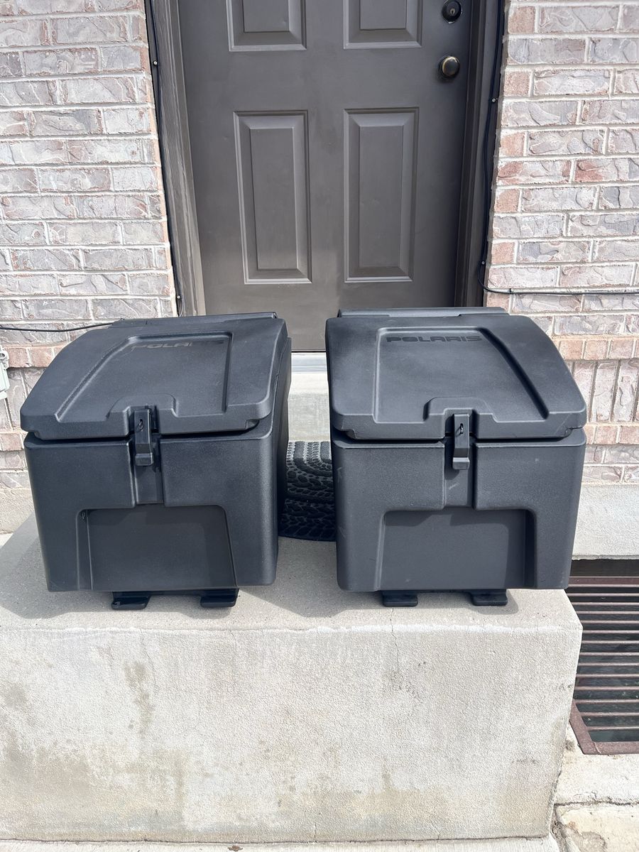 Polaris RZR Rear Seat Cargo Box