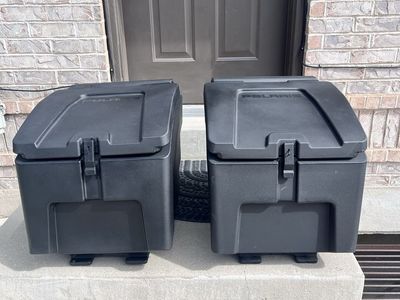 Polaris RZR Rear Seat Cargo Box
