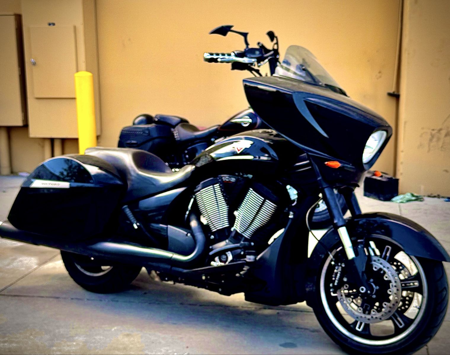2014 victory cross country