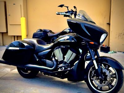 2014 victory cross country