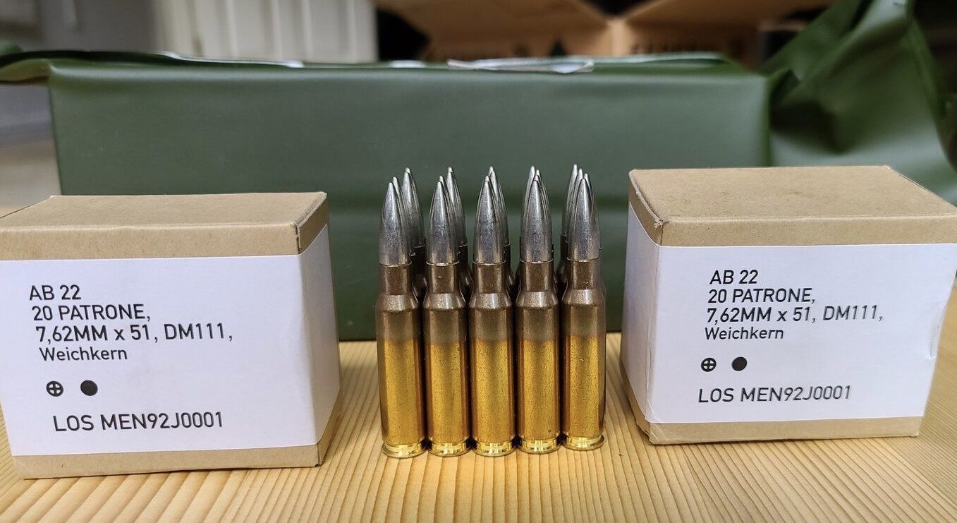 200 Round Battle Back 308 Ammo