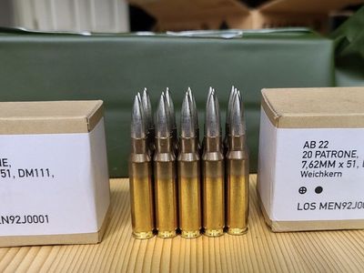 200 Round Battle Back 308 Ammo